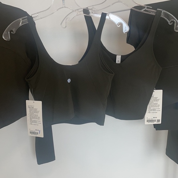 BUNDLE NWT Lululemon Dark Olive Collection - Picture 4 of 17